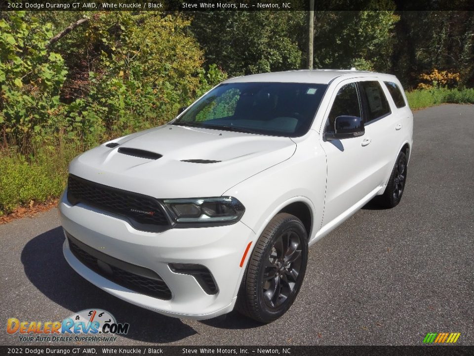 2022 Dodge Durango GT AWD White Knuckle / Black Photo #2