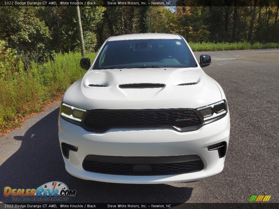 2022 Dodge Durango GT AWD White Knuckle / Black Photo #3