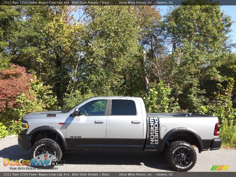 2022 Ram 2500 Power Wagon Crew Cab 4x4 Billet Silver Metallic / Black Photo #1