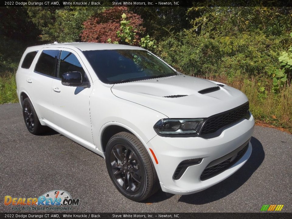 2022 Dodge Durango GT AWD White Knuckle / Black Photo #4