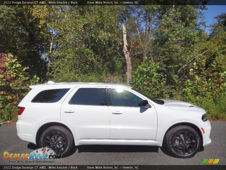 2022 Dodge Durango GT AWD White Knuckle / Black Photo #5