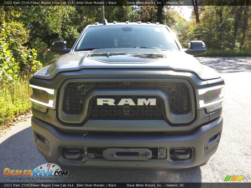 2022 Ram 2500 Power Wagon Crew Cab 4x4 Billet Silver Metallic / Black Photo #3