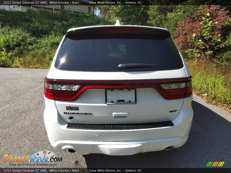 2022 Dodge Durango GT AWD White Knuckle / Black Photo #7