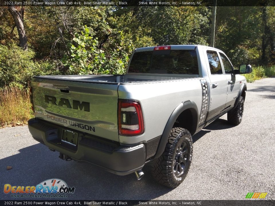 2022 Ram 2500 Power Wagon Crew Cab 4x4 Billet Silver Metallic / Black Photo #6