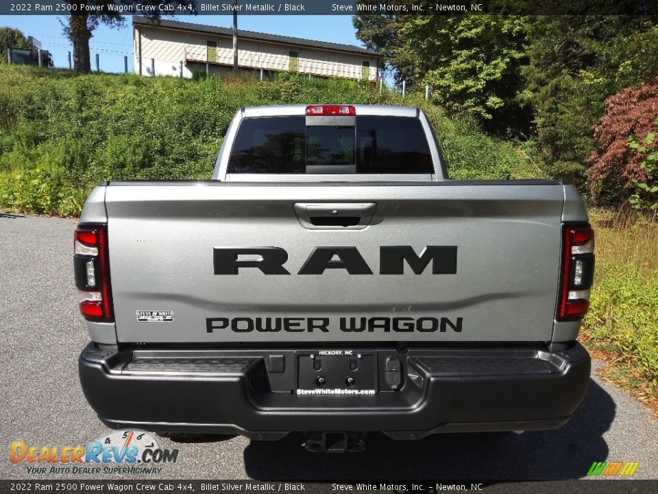2022 Ram 2500 Power Wagon Crew Cab 4x4 Billet Silver Metallic / Black Photo #7