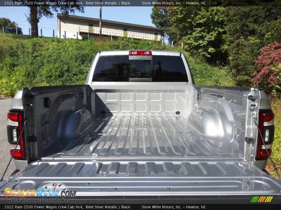 2022 Ram 2500 Power Wagon Crew Cab 4x4 Billet Silver Metallic / Black Photo #8