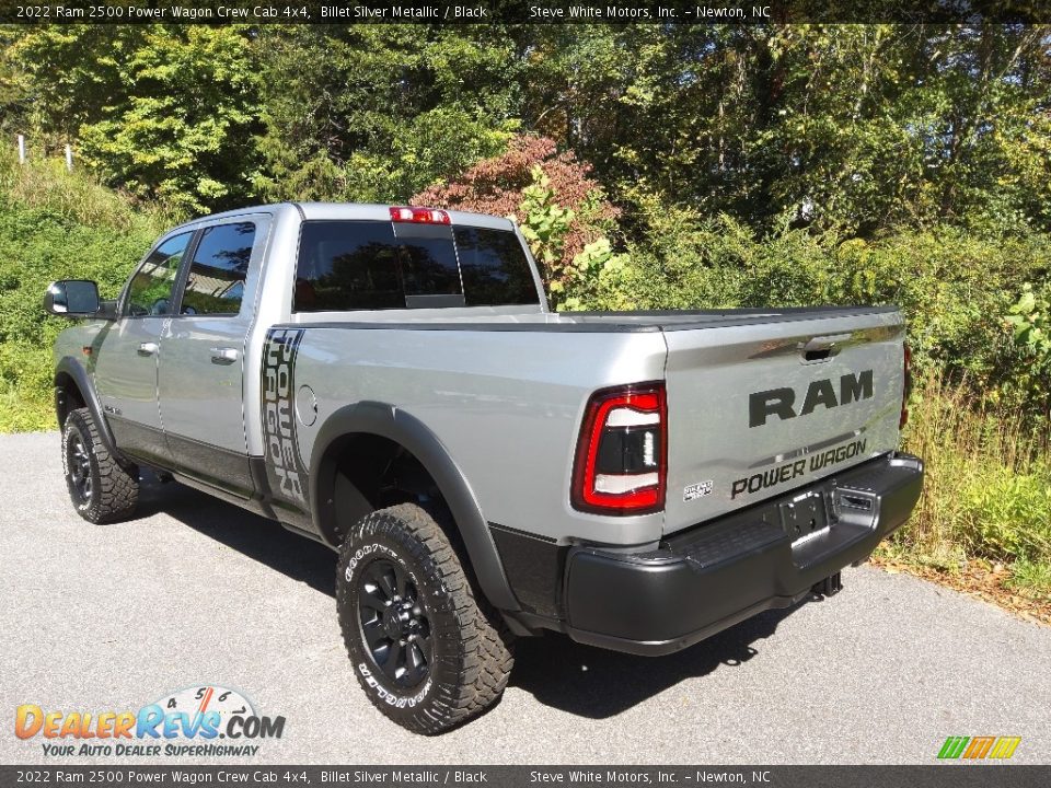 2022 Ram 2500 Power Wagon Crew Cab 4x4 Billet Silver Metallic / Black Photo #9