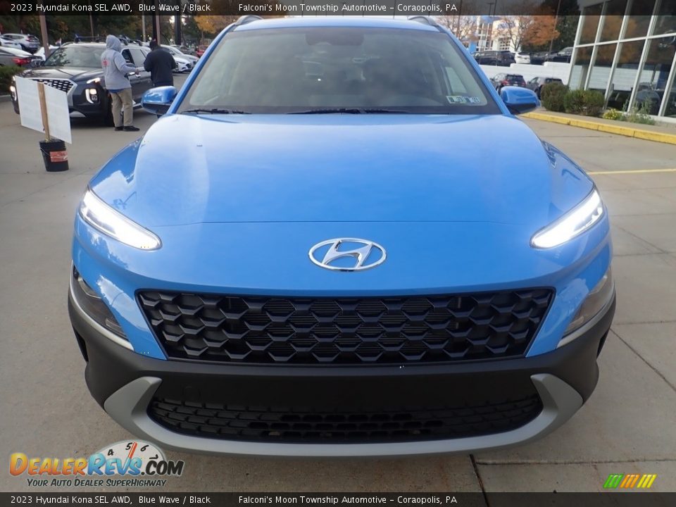 2023 Hyundai Kona SEL AWD Blue Wave / Black Photo #8