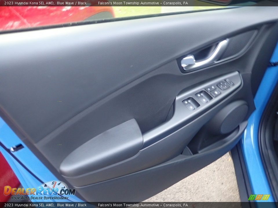 2023 Hyundai Kona SEL AWD Blue Wave / Black Photo #14
