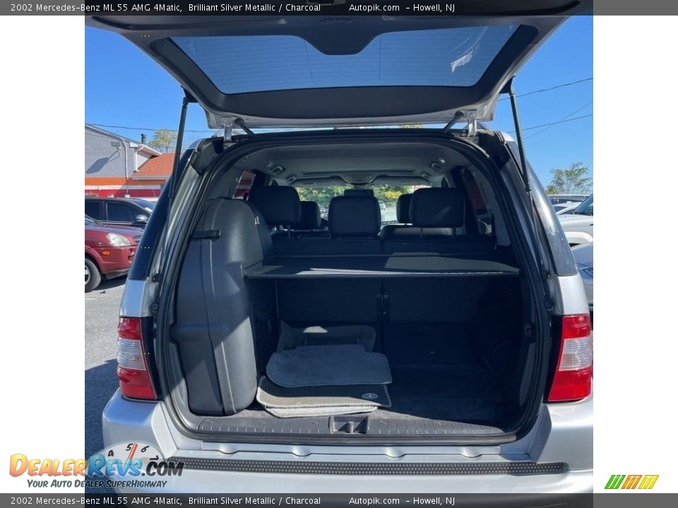 2002 Mercedes-Benz ML 55 AMG 4Matic Trunk Photo #8