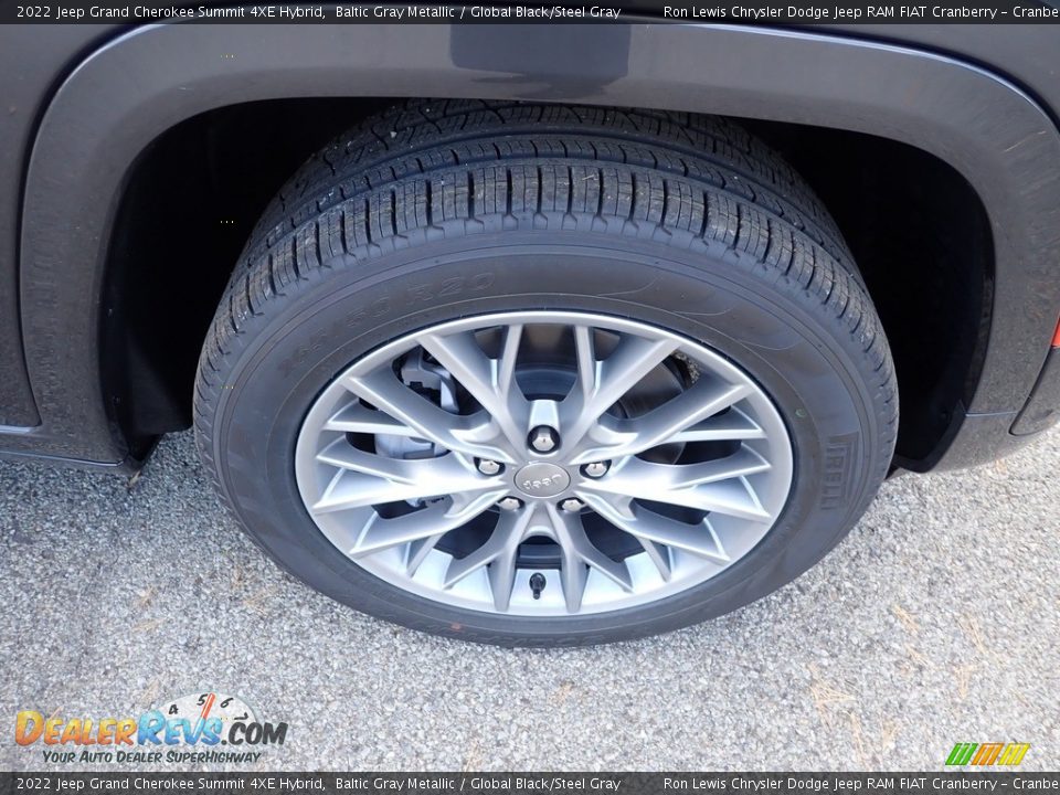 2022 Jeep Grand Cherokee Summit 4XE Hybrid Wheel Photo #9