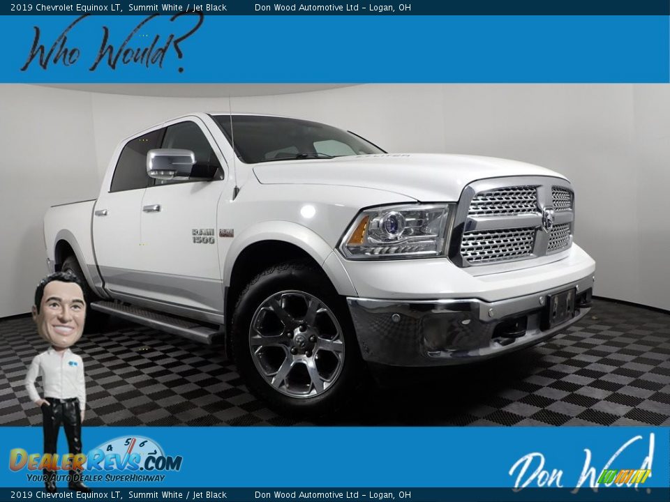 2019 Chevrolet Equinox LT Summit White / Jet Black Photo #1