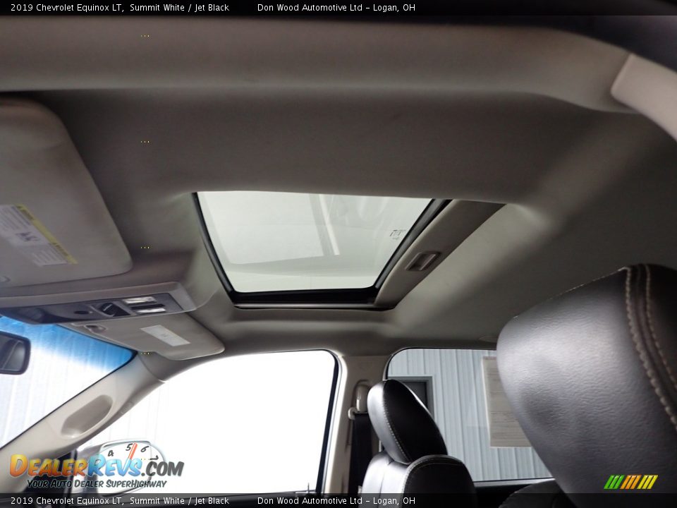 2019 Chevrolet Equinox LT Summit White / Jet Black Photo #4