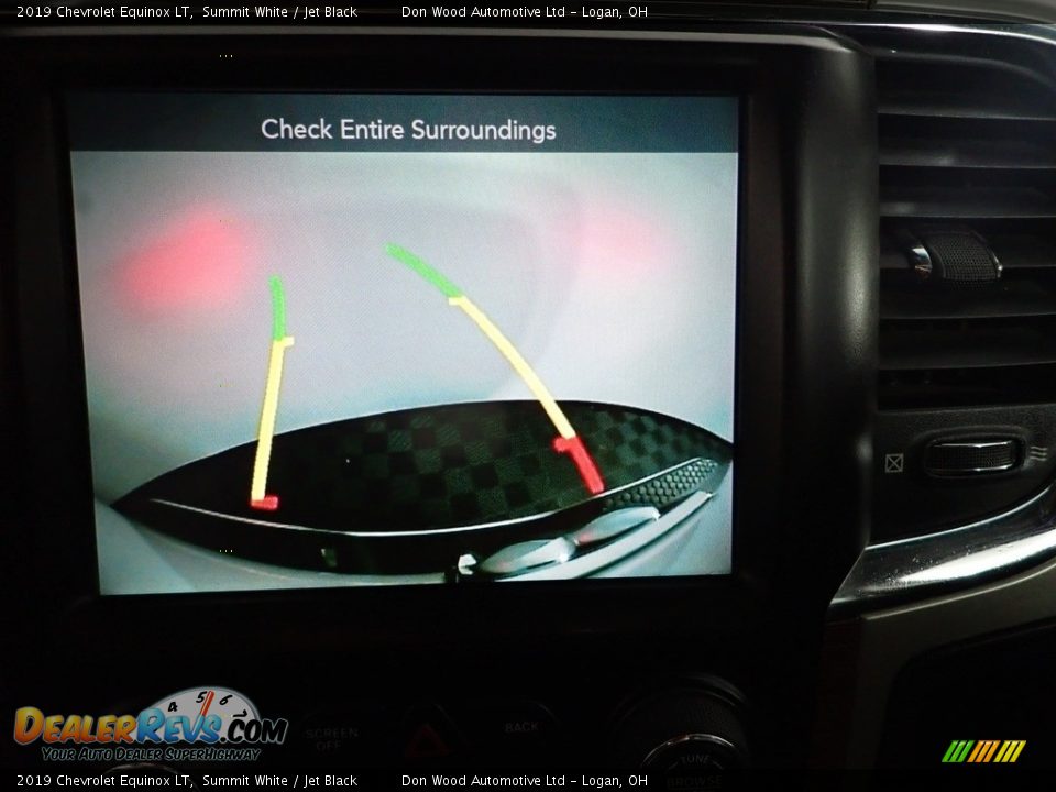 2019 Chevrolet Equinox LT Summit White / Jet Black Photo #5