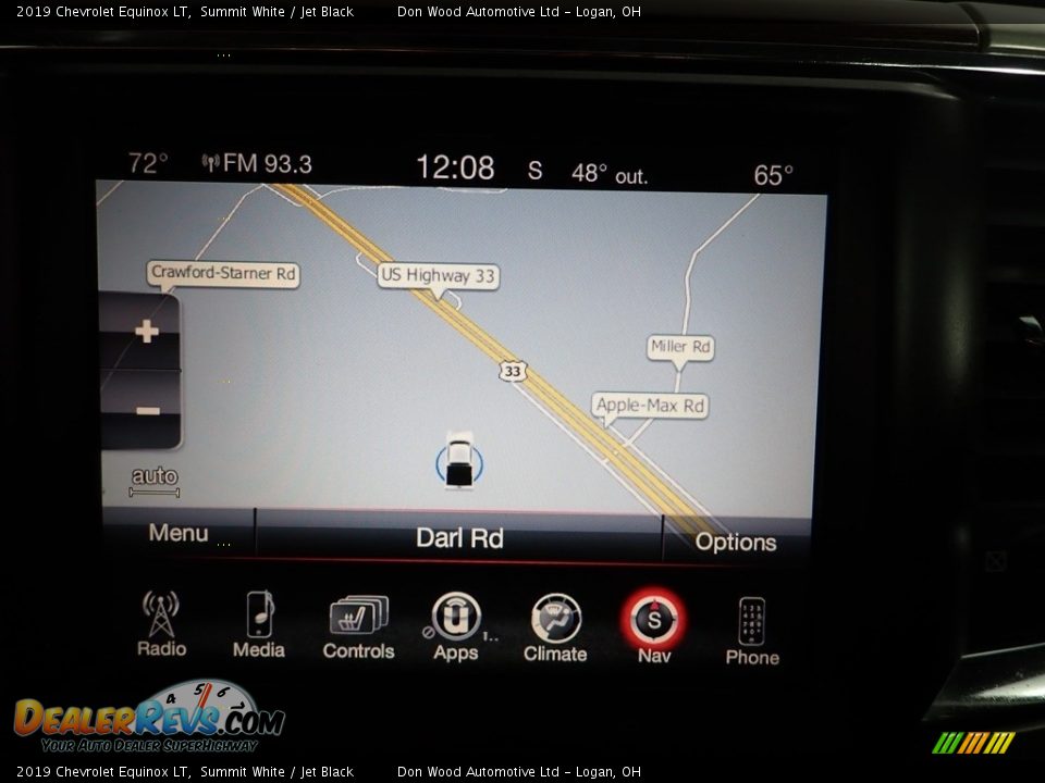 2019 Chevrolet Equinox LT Summit White / Jet Black Photo #6