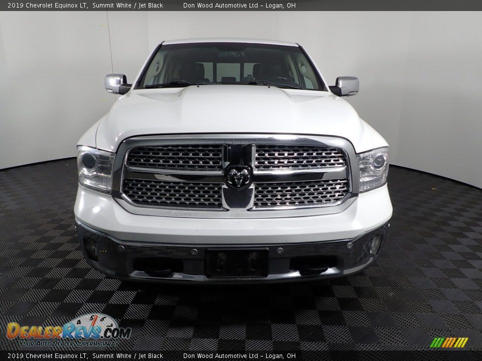 2019 Chevrolet Equinox LT Summit White / Jet Black Photo #7