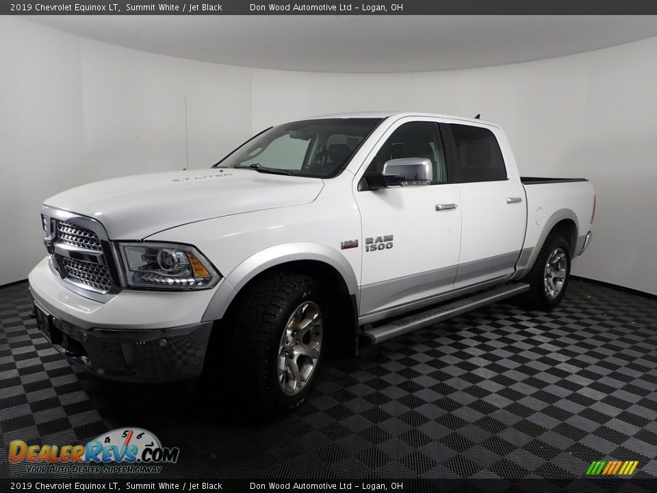 2019 Chevrolet Equinox LT Summit White / Jet Black Photo #8