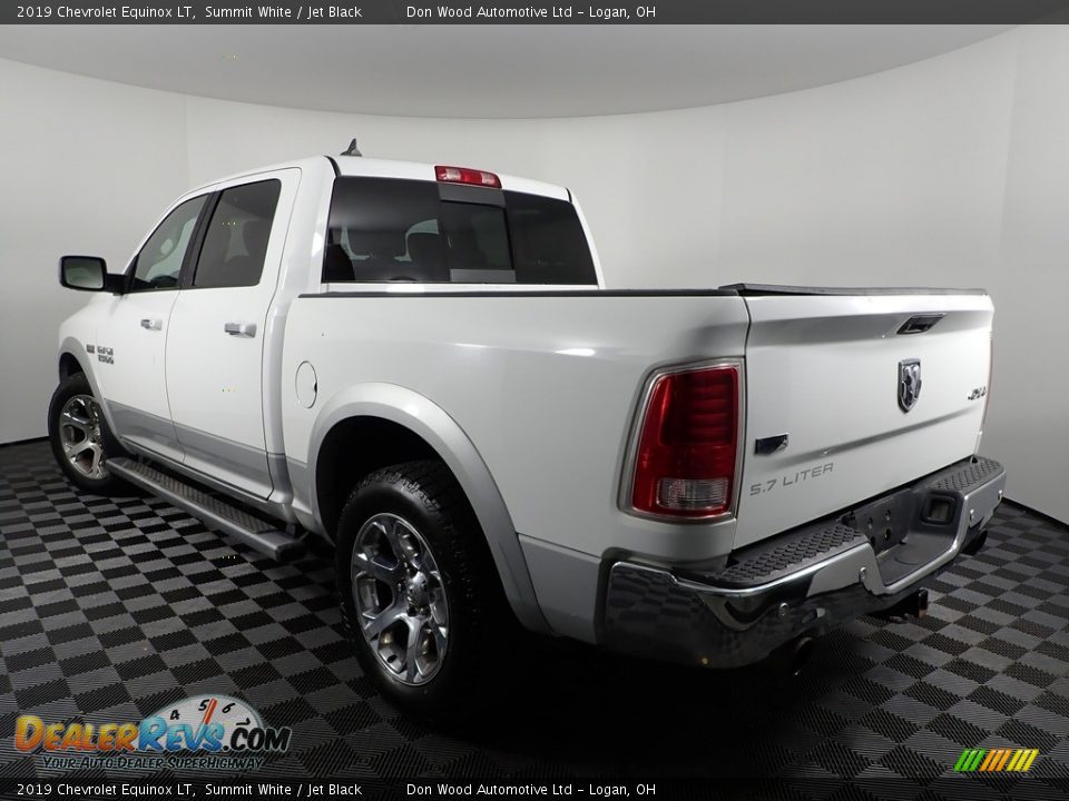 2019 Chevrolet Equinox LT Summit White / Jet Black Photo #9