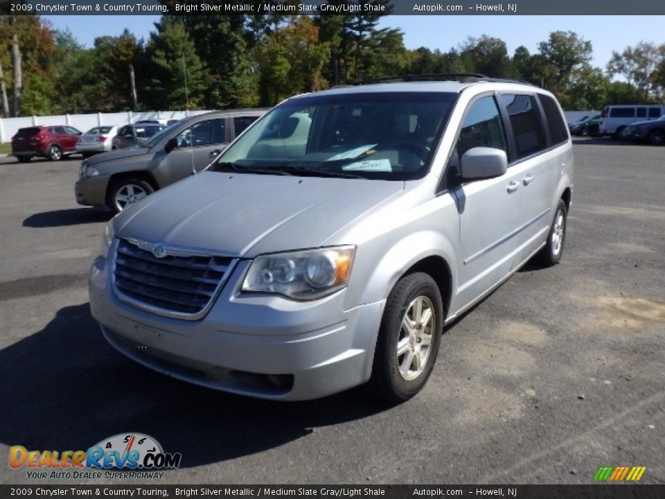 2009 Chrysler Town & Country Touring Bright Silver Metallic / Medium Slate Gray/Light Shale Photo #1