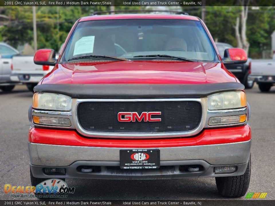 Fire Red 2001 GMC Yukon XL SLE Photo #3