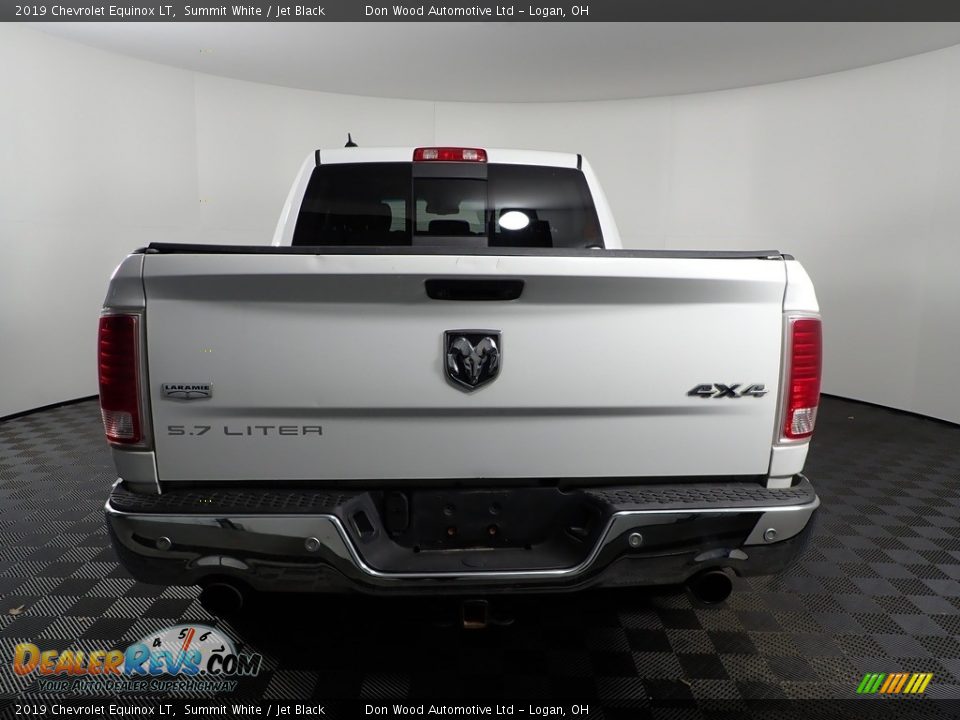2019 Chevrolet Equinox LT Summit White / Jet Black Photo #10