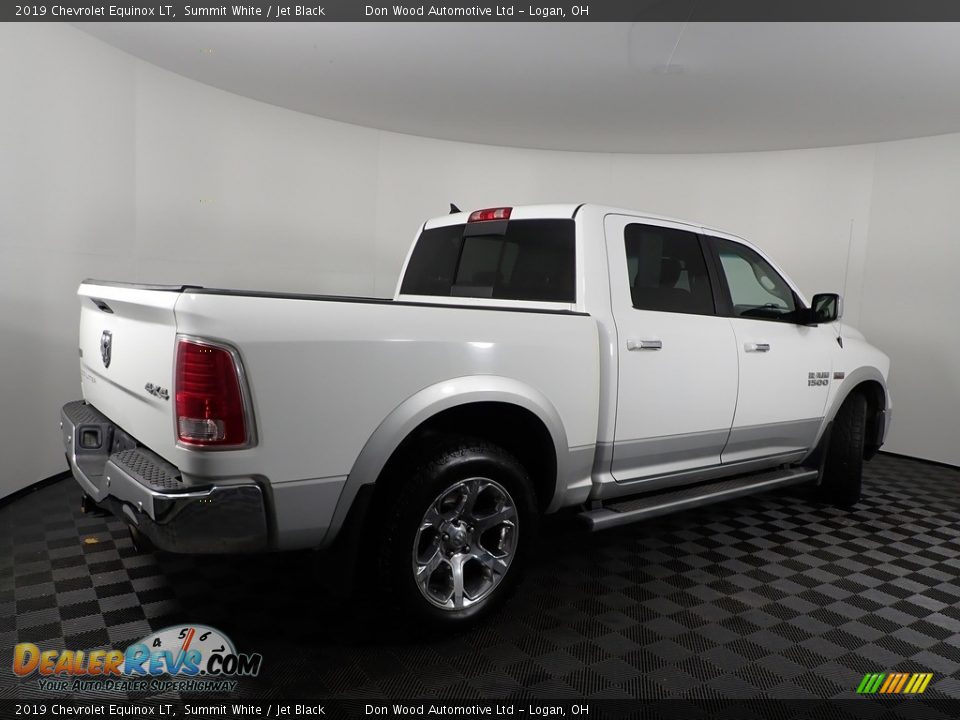 2019 Chevrolet Equinox LT Summit White / Jet Black Photo #12