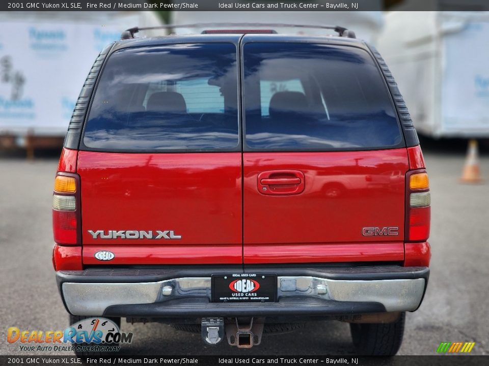 Fire Red 2001 GMC Yukon XL SLE Photo #6