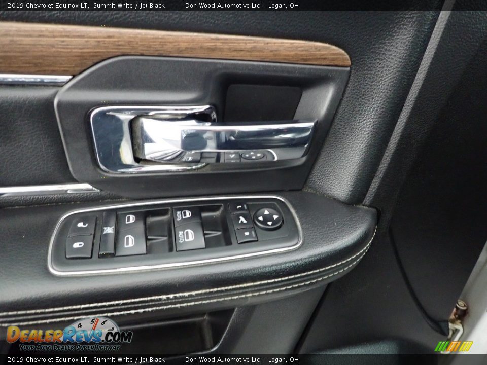 2019 Chevrolet Equinox LT Summit White / Jet Black Photo #14