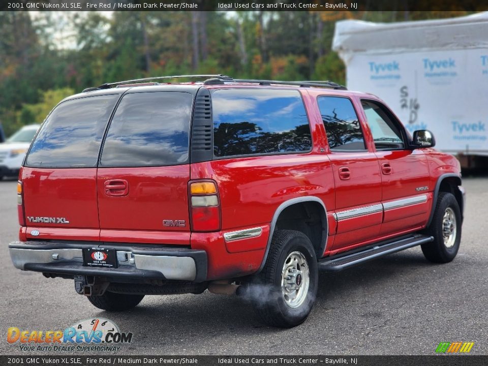 Fire Red 2001 GMC Yukon XL SLE Photo #7