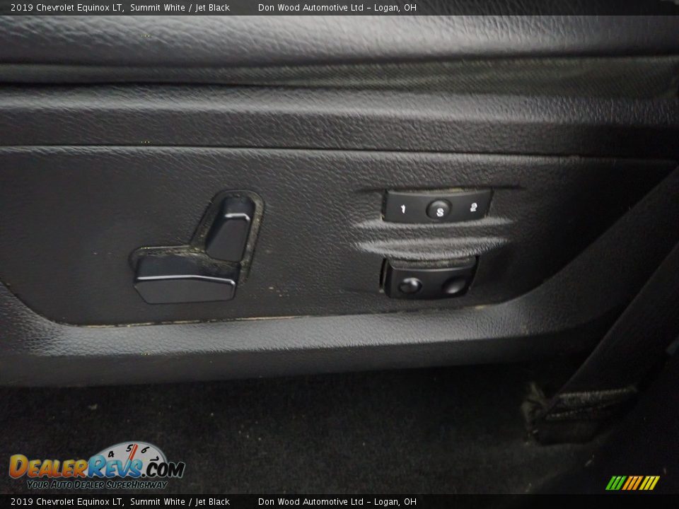 2019 Chevrolet Equinox LT Summit White / Jet Black Photo #15