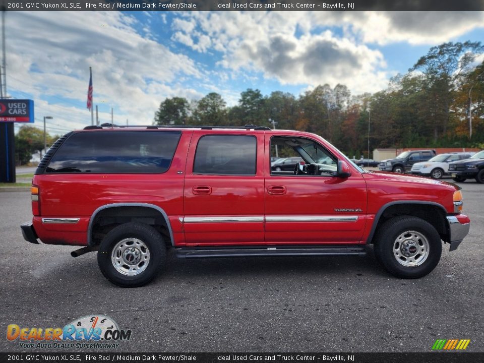 Fire Red 2001 GMC Yukon XL SLE Photo #8