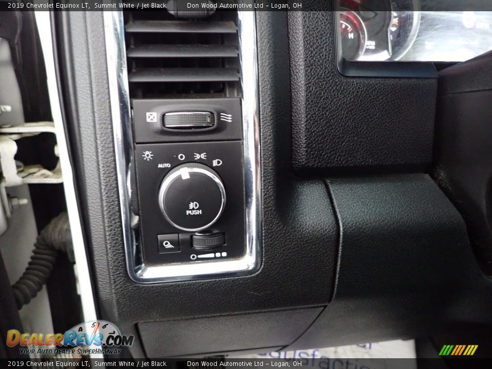 2019 Chevrolet Equinox LT Summit White / Jet Black Photo #17