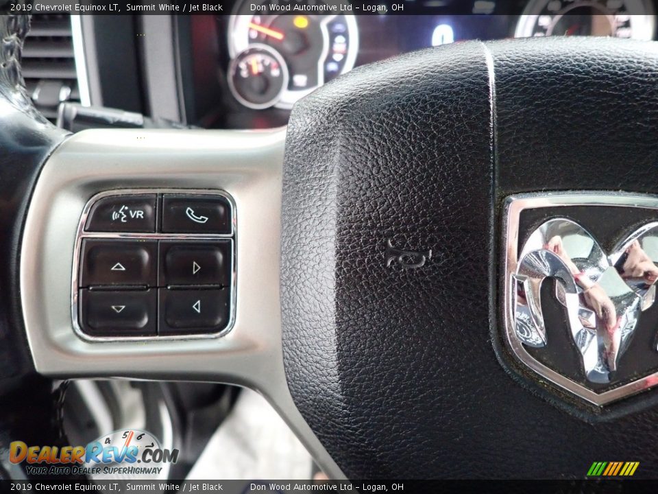 2019 Chevrolet Equinox LT Summit White / Jet Black Photo #18