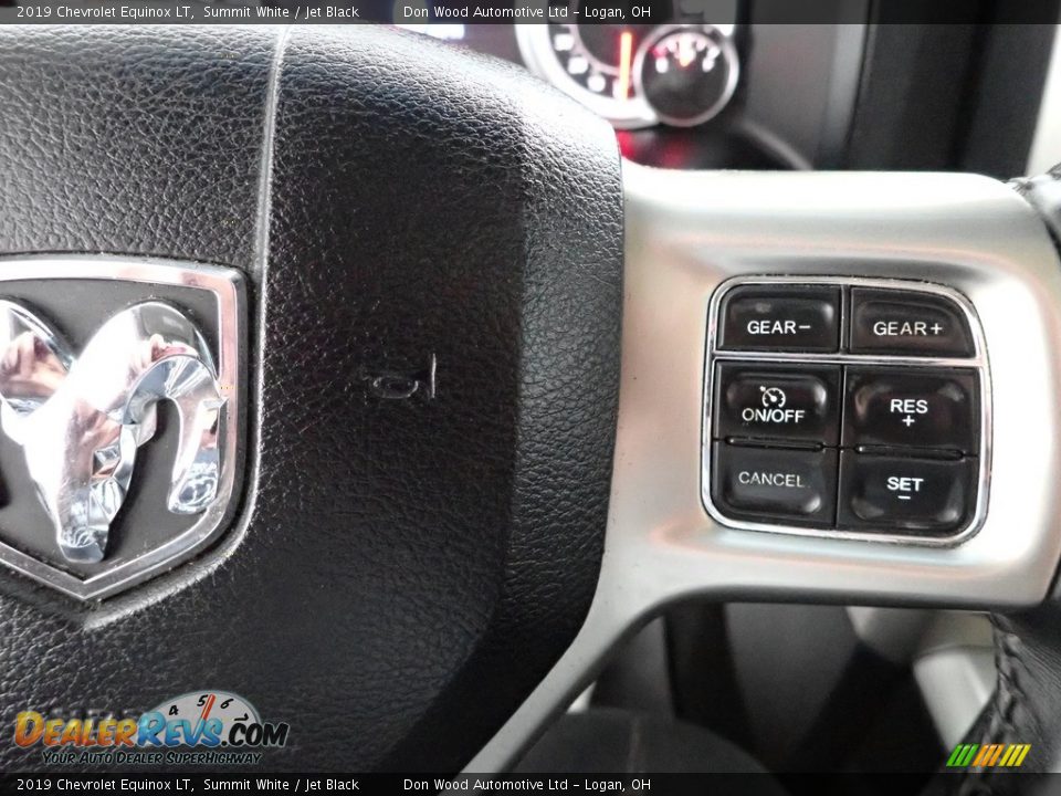 2019 Chevrolet Equinox LT Summit White / Jet Black Photo #19