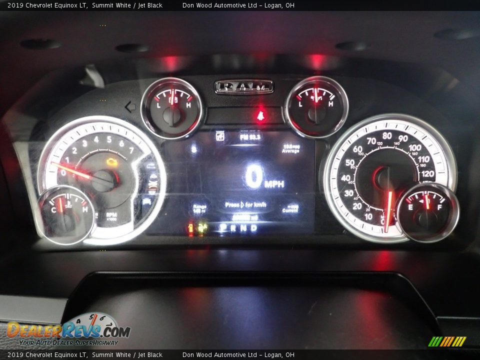 2019 Chevrolet Equinox LT Summit White / Jet Black Photo #20