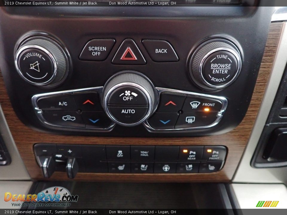 2019 Chevrolet Equinox LT Summit White / Jet Black Photo #21