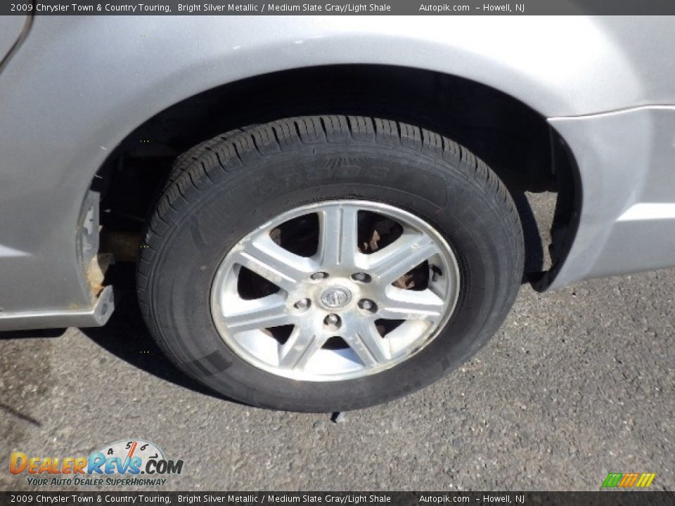 2009 Chrysler Town & Country Touring Bright Silver Metallic / Medium Slate Gray/Light Shale Photo #16