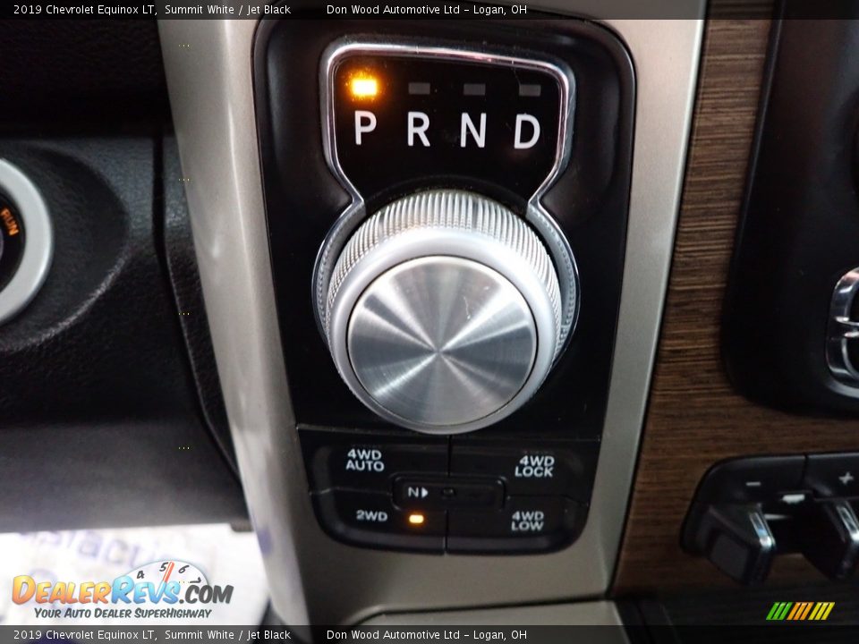 2019 Chevrolet Equinox LT Summit White / Jet Black Photo #22