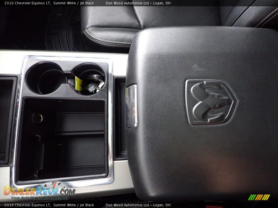 2019 Chevrolet Equinox LT Summit White / Jet Black Photo #23