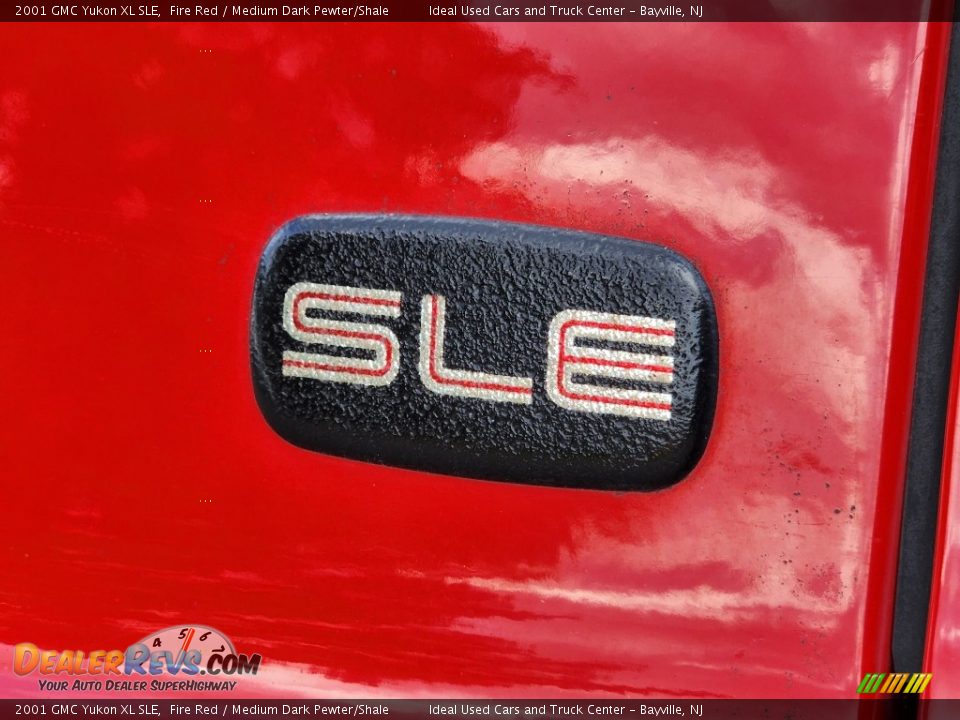 2001 GMC Yukon XL SLE Logo Photo #18