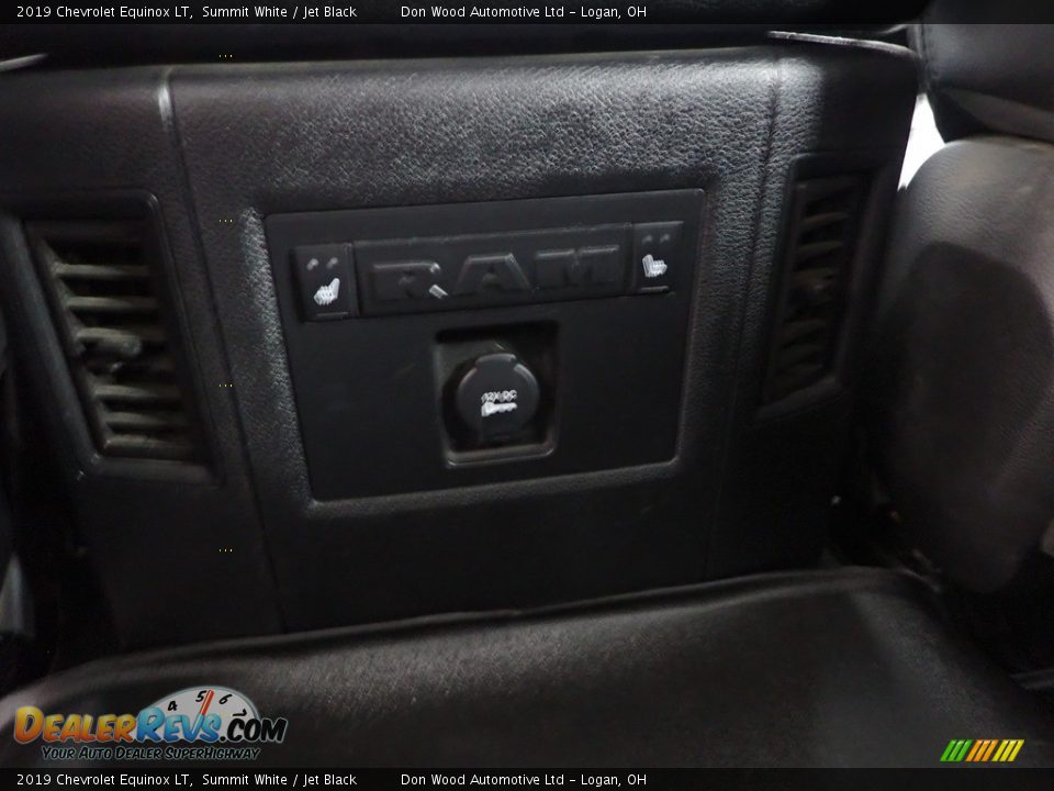 2019 Chevrolet Equinox LT Summit White / Jet Black Photo #27