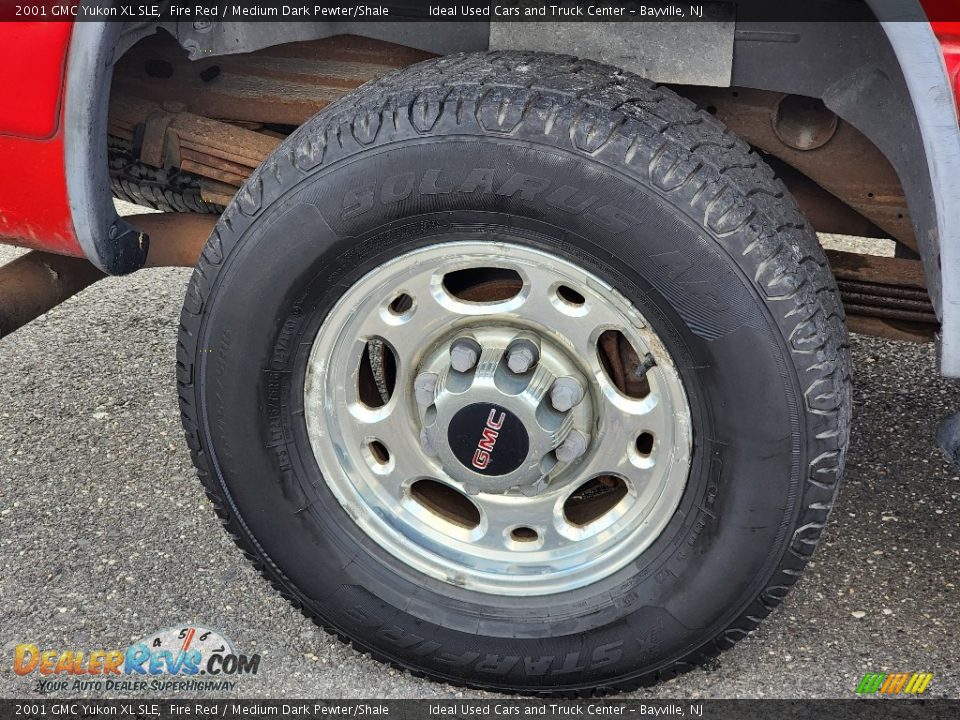 2001 GMC Yukon XL SLE Wheel Photo #19