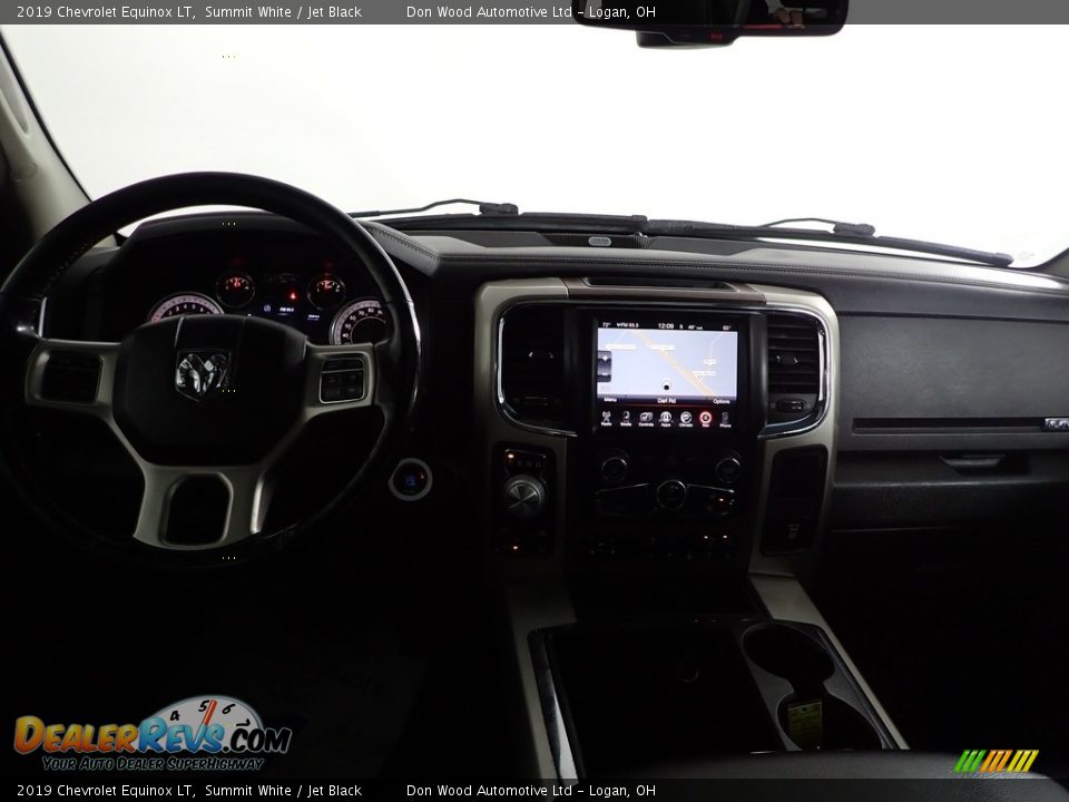 2019 Chevrolet Equinox LT Summit White / Jet Black Photo #28