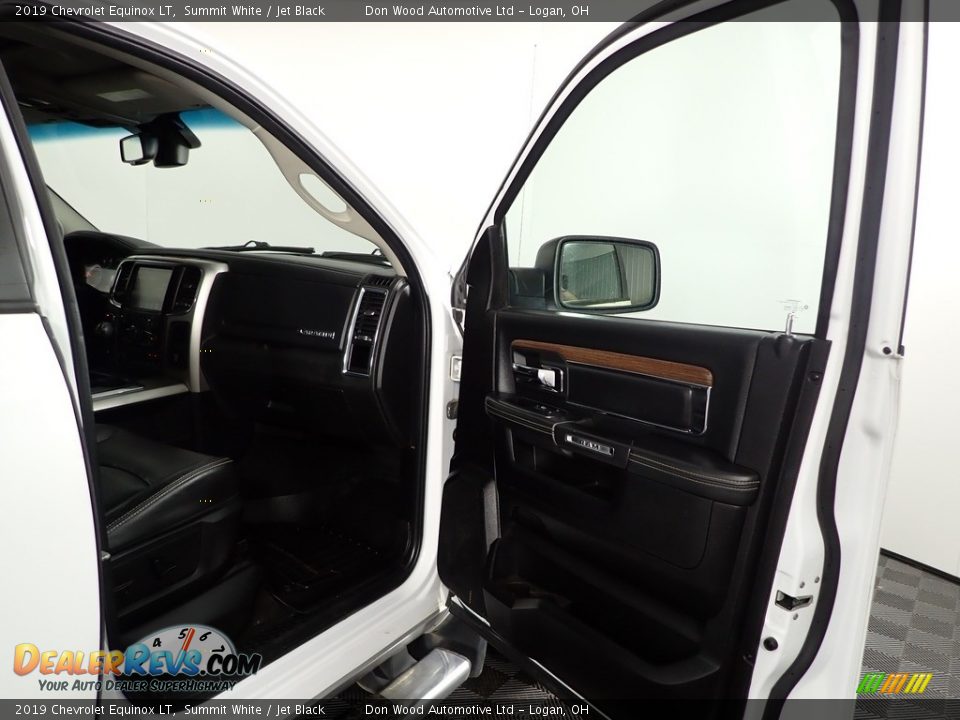 2019 Chevrolet Equinox LT Summit White / Jet Black Photo #29
