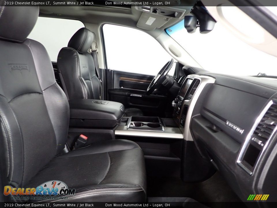2019 Chevrolet Equinox LT Summit White / Jet Black Photo #30