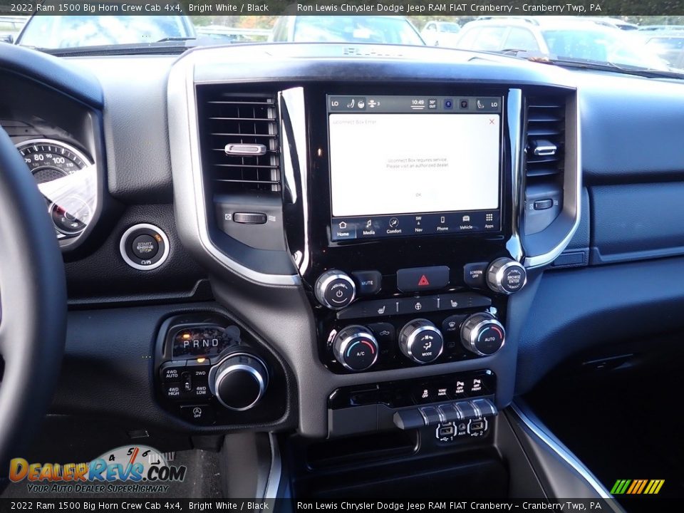 2022 Ram 1500 Big Horn Crew Cab 4x4 Bright White / Black Photo #17