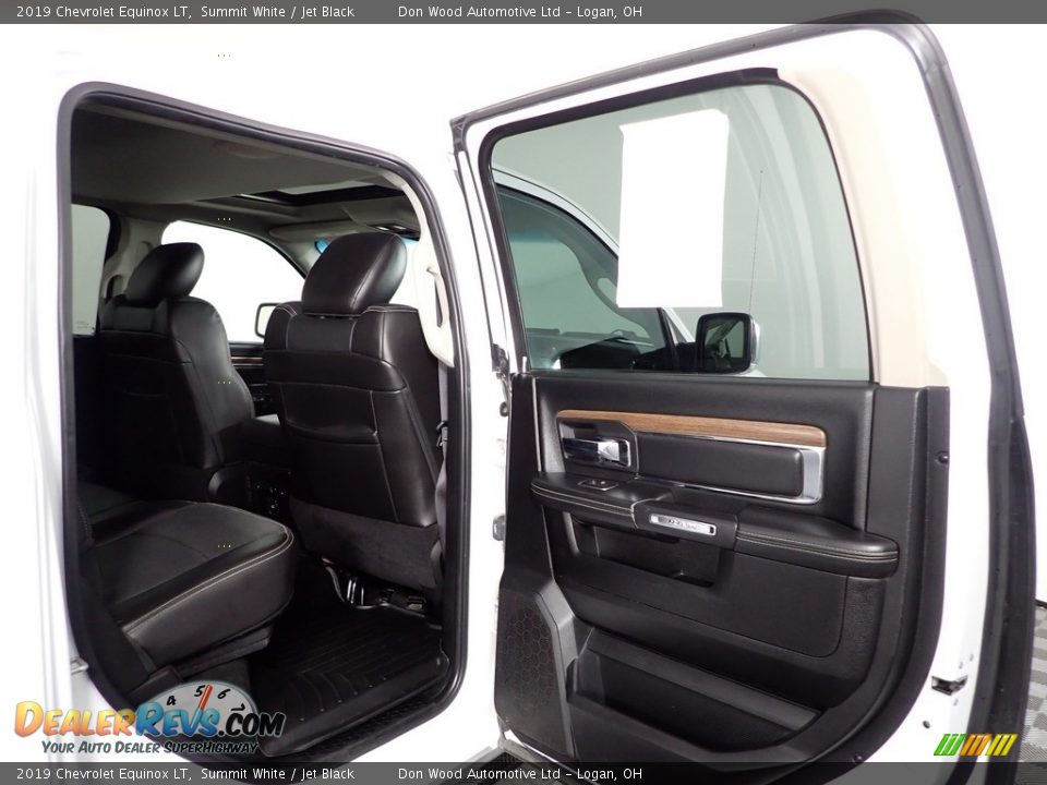 2019 Chevrolet Equinox LT Summit White / Jet Black Photo #31
