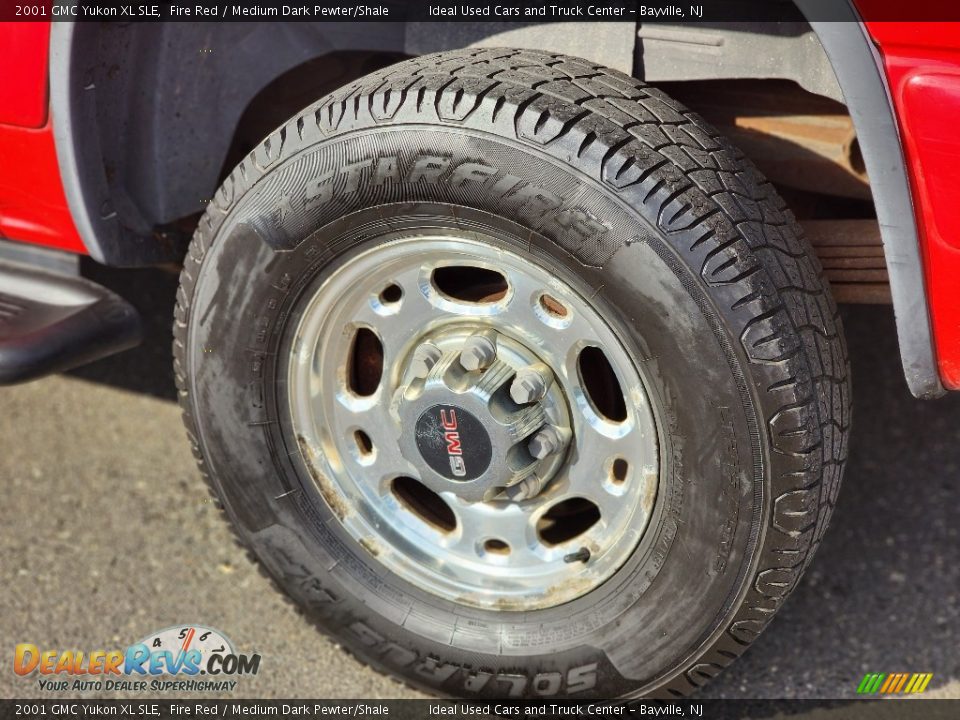 2001 GMC Yukon XL SLE Wheel Photo #22