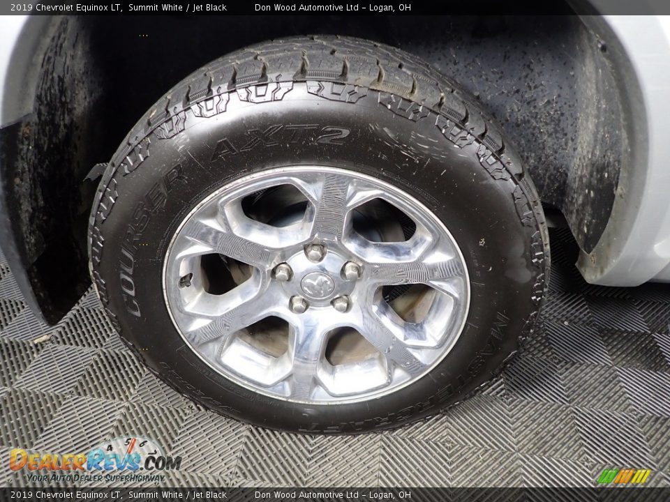 2019 Chevrolet Equinox LT Summit White / Jet Black Photo #33