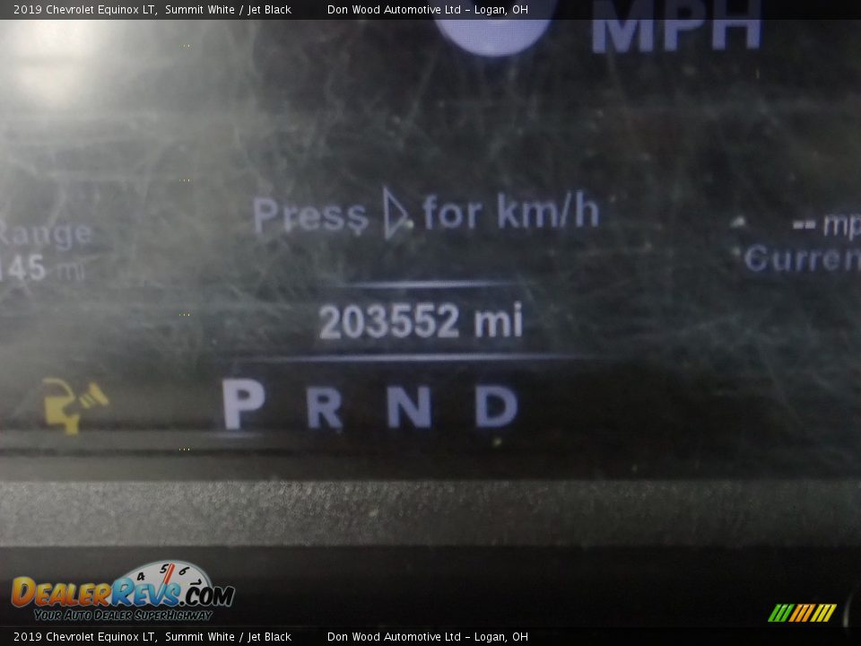 2019 Chevrolet Equinox LT Summit White / Jet Black Photo #34